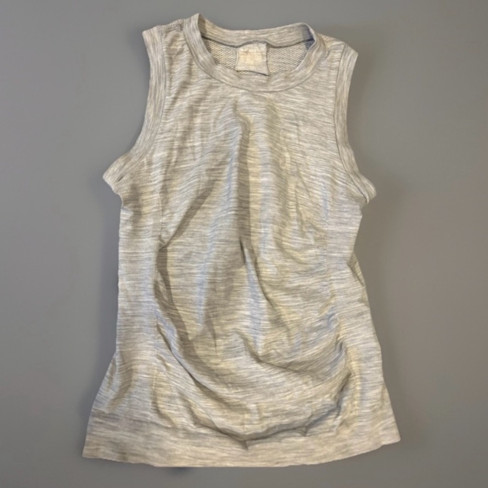 Athleta Light Gray Tank Top